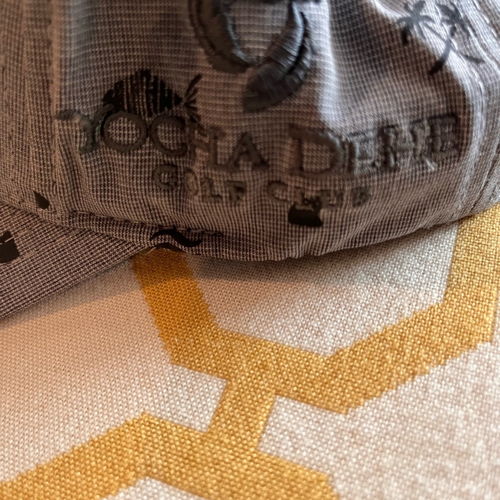 Travis Mathew Gray Patterned Ball Cap - image 3